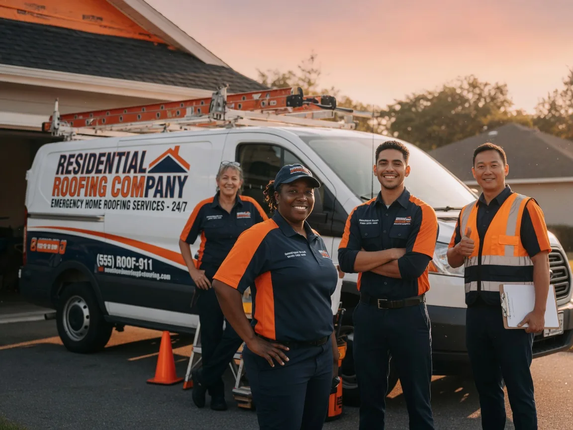 Emergency Roof Repair company in Howard, GA